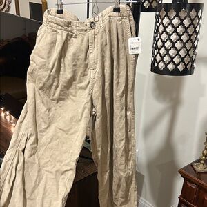 BNWT Free People khaki’s / cargos